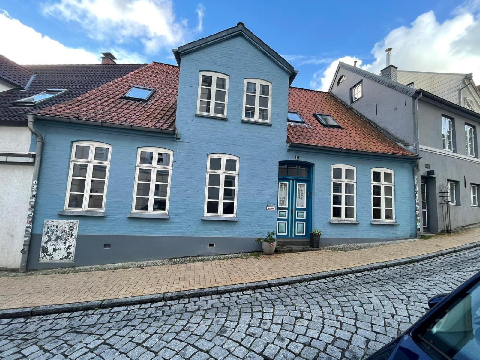 פלאנסבורג Studio Mit Panoramablick מראה חיצוני תמונה