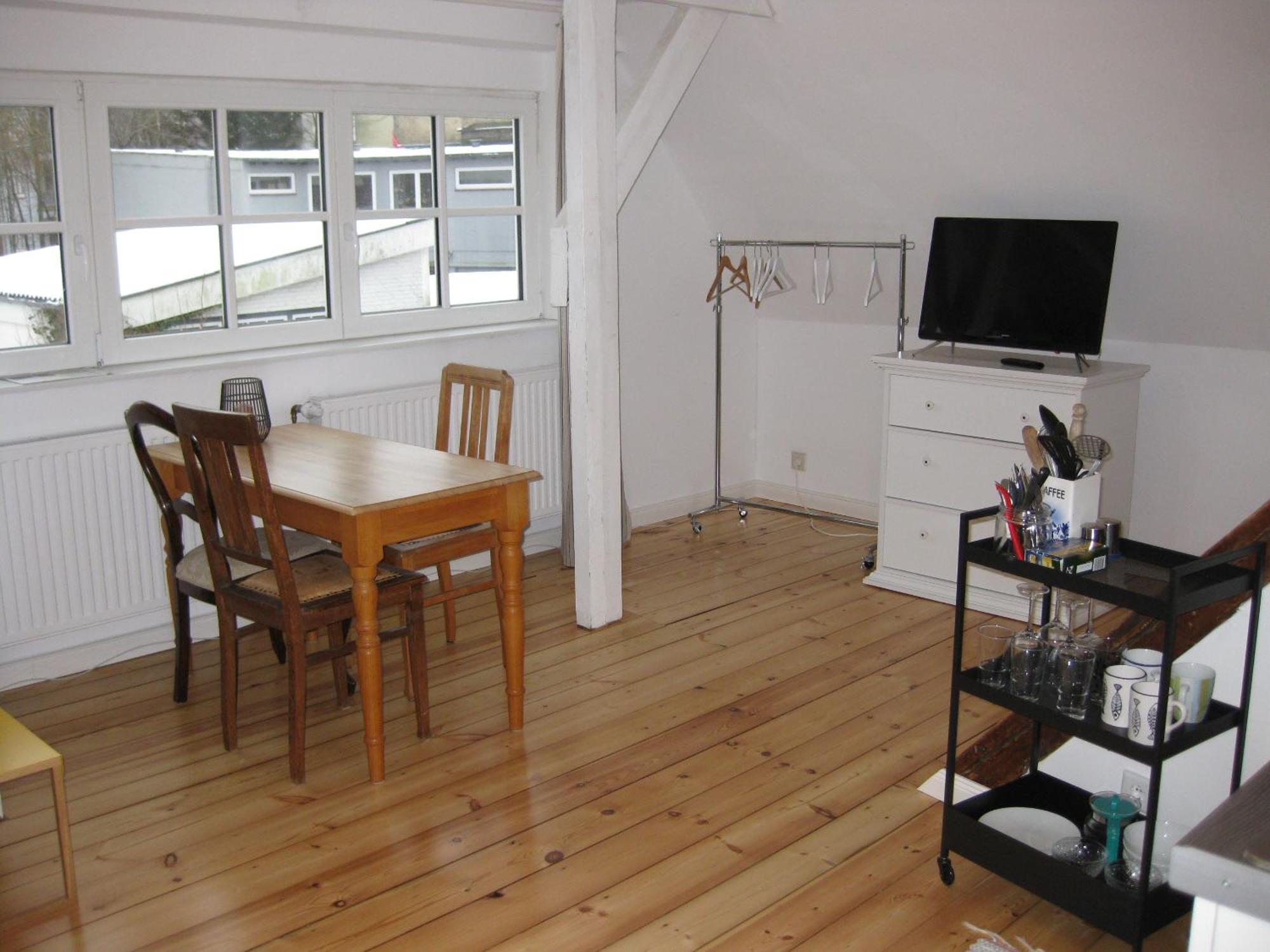 פלאנסבורג Studio Mit Panoramablick מראה חיצוני תמונה